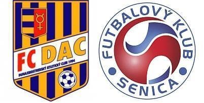 Fortuna Liga: FC DAC 1904 - FK Senica 0:0 (Online)