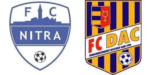 Fortuna Liga: FC Nitra – FC DAC 1904 3:1 (Online)