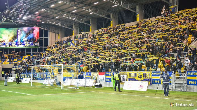 Slovnaft Cup: Nézőcsúcsot hozott a szerdai DAC-Nagyszombat rangadó