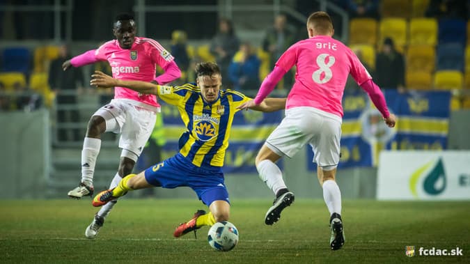 Fortuna Liga, 28. forduló: Vendégként játszik bajnokit Dunaszerdahelyen a DAC