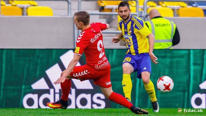 Fortuna Liga, 30. forduló: Karnyújtásnyira került az új klubrekordtól a DAC