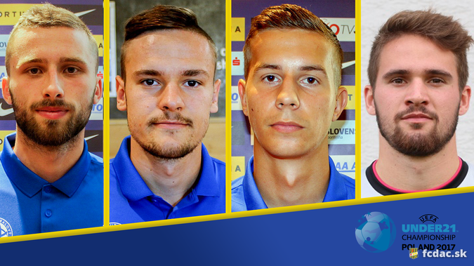 A DAC négy focistája is részt vesz az U21-es Európa-bajnokságon