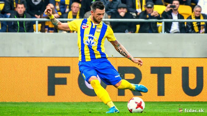 Fortuna Liga: A hónap játékosának járó trófea ismét Dunaszerdahelyre került