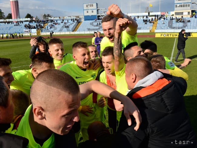 Fortuna Liga: Hetedszer bajnok az MŠK Žilina