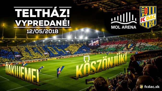 DAC-Slovan: Teltház a hazai szektorban!