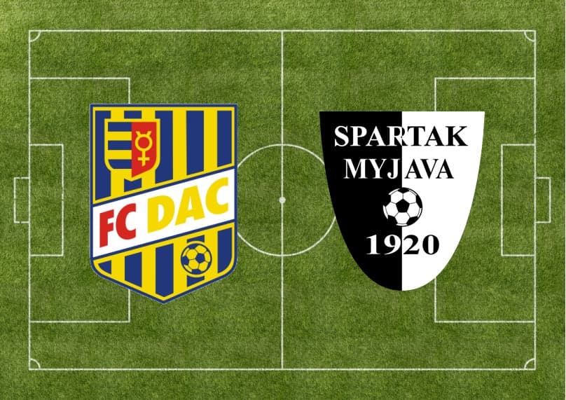 Fortuna Liga: FC DAC 1904 - Spartak Myjava 0:1 (Online)
