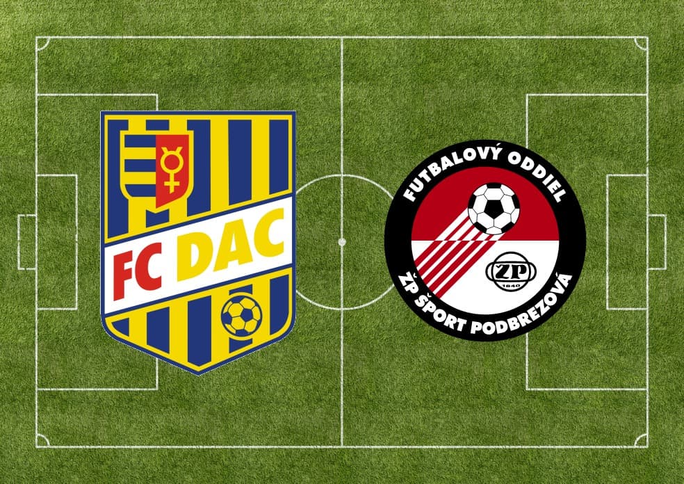 Fortuna Liga: FC DAC 1904 - ŽP Šport Podbrezová 1:0 (Online)