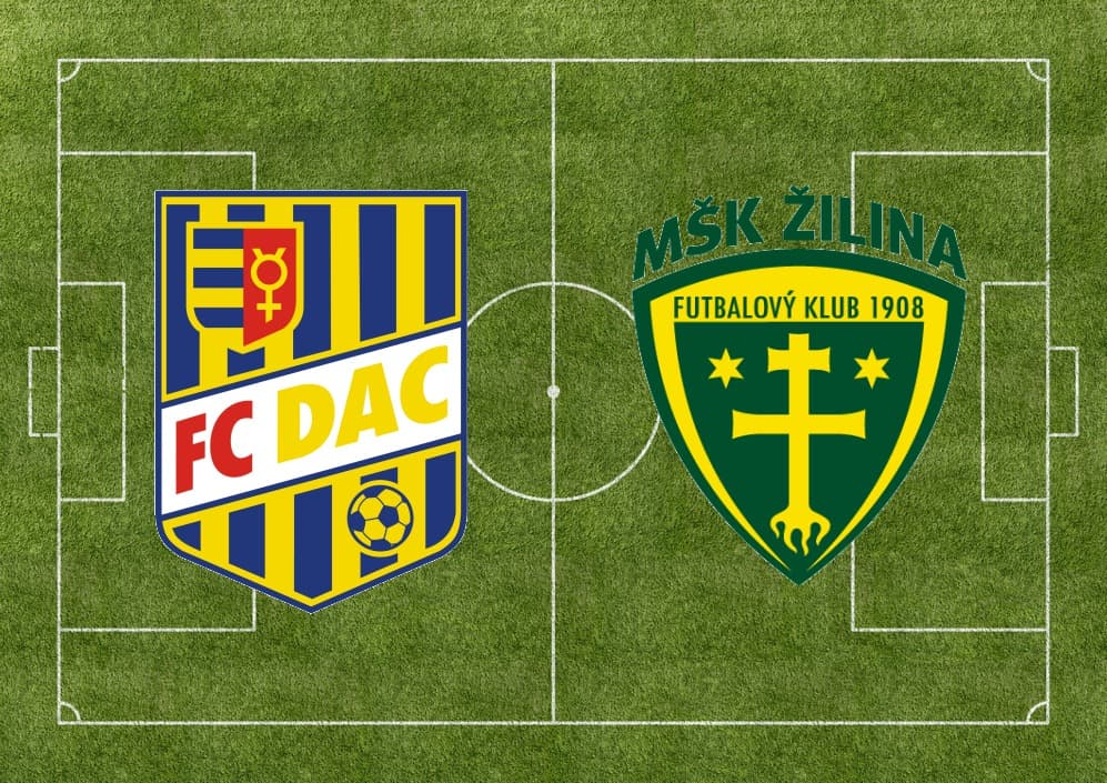 Fortuna Liga: FC DAC 1904 - MŠK Žilina 2:2 (Online)