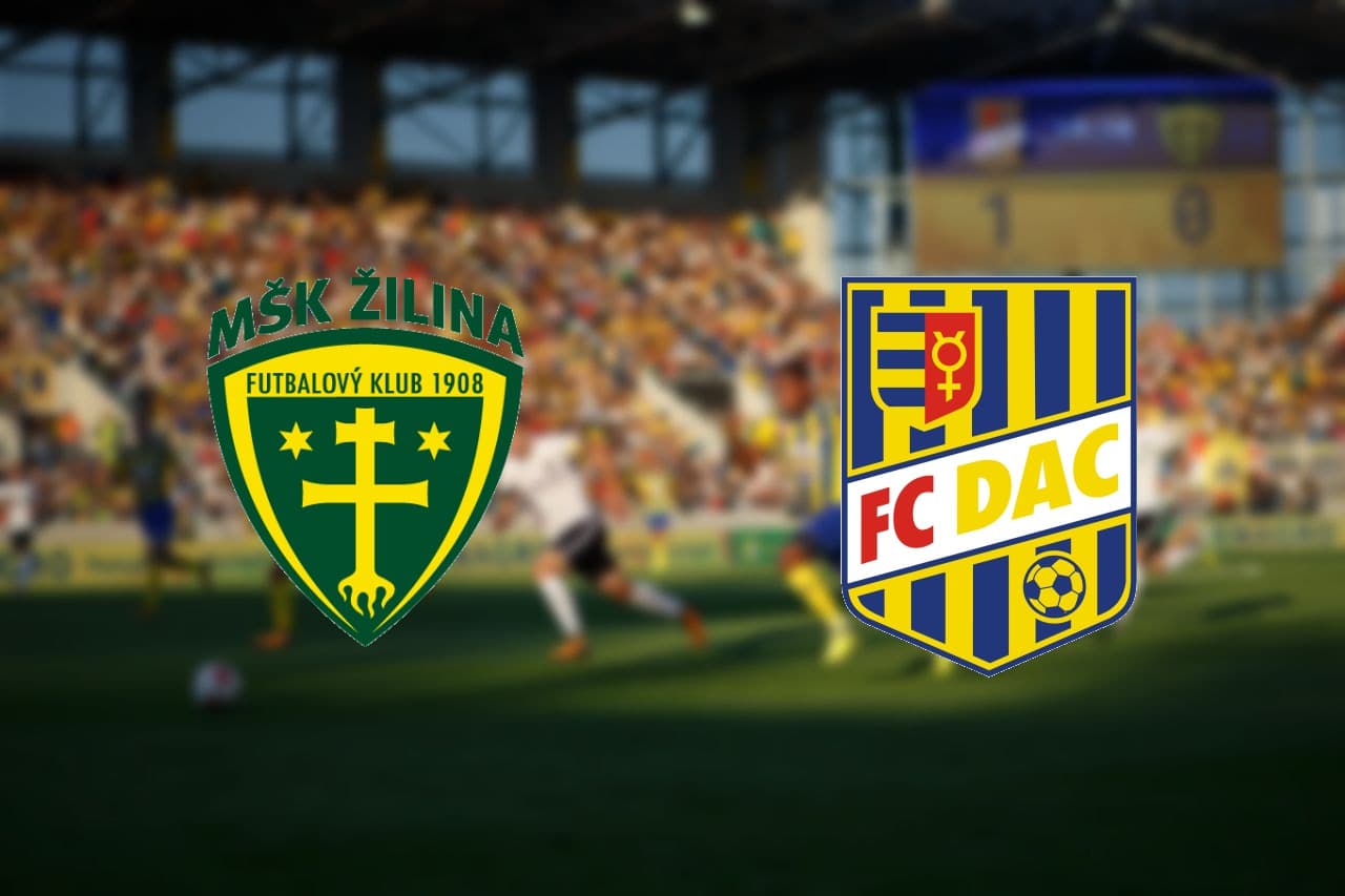 Fortuna Liga: MŠK Žilina – FC DAC 1904 0:0 (Online)