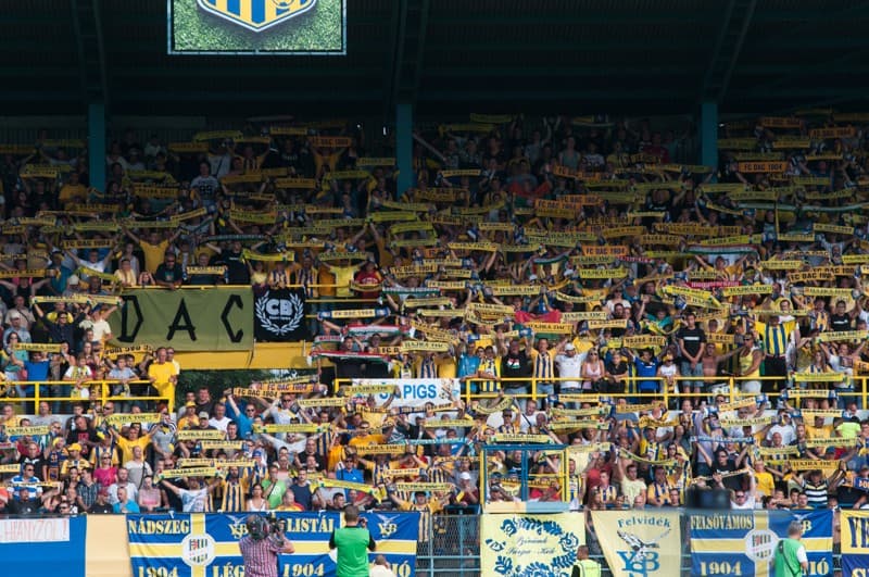 A Fortuna Liga stadionjainak kihasználtságában őszi első a DAC!