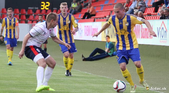 Fortuna Liga, 30. forduló: A DAC favoritként lép pályára Aranyosmaróton