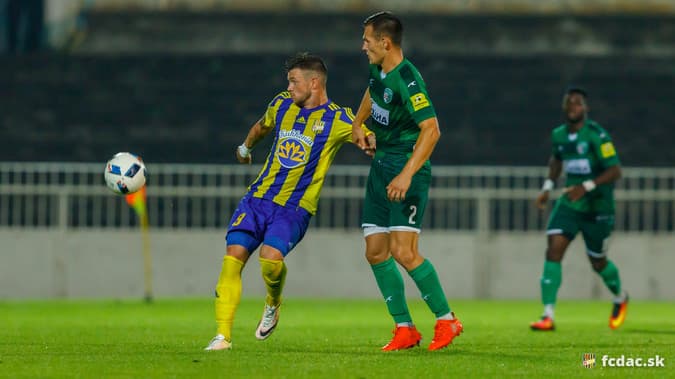 Fortuna Liga, 21. forduló: A 40. DAC–Prešov bajnokin öt sárga lap miatt nem játszhat Huk és Štepanovský