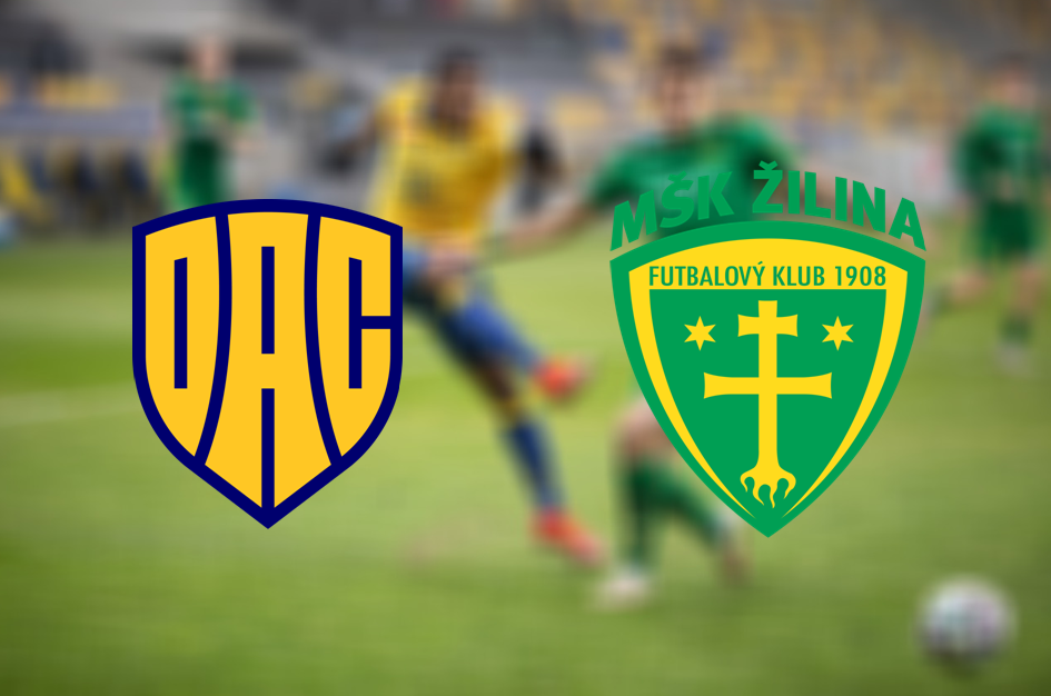 Fortuna Liga: FC DAC 1904 – MŠK Žilina 3:1 (Online)