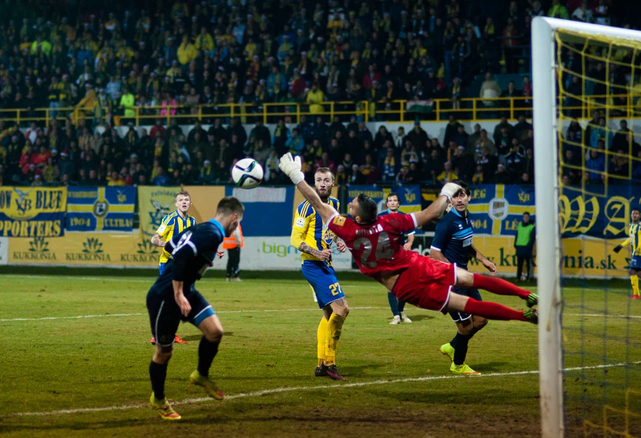 Fortuna Liga: FC DAC 1904 - ViON Zlaté Moravce 2:0 (Online)