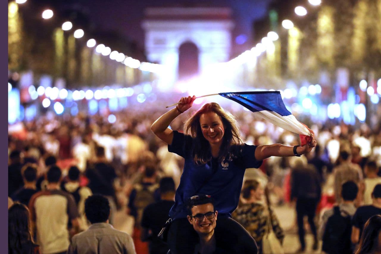 A franciák 82 százaléka győzelemre számít a vb-döntőben