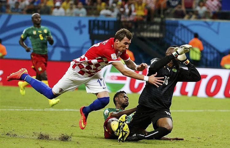 Hosszabbításban szerzett góllal Horvátország a vb-döntőben!
