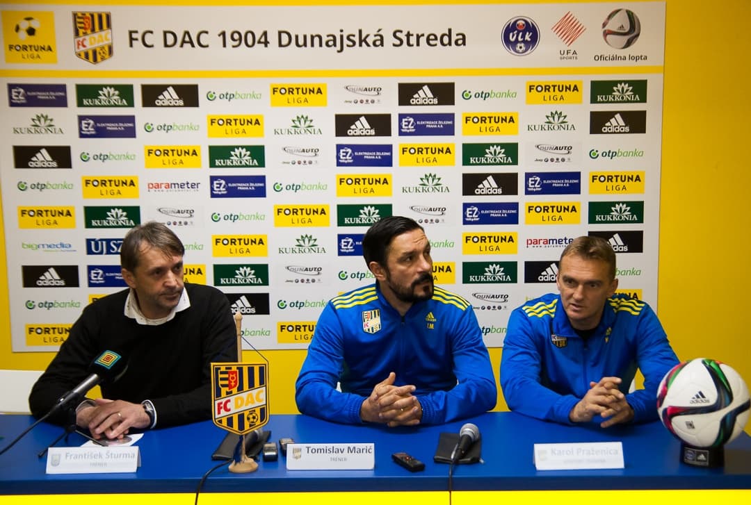 Podbrezová-DAC - Marič: Ez tipikusan az a meccs volt, amelyet a gólt szerző csapat meg is nyer