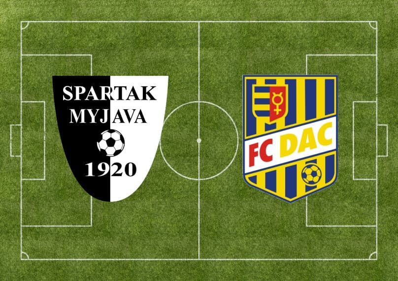 Fortuna Liga: Spartak Myjava - FC DAC 1904 3:0 (Online)