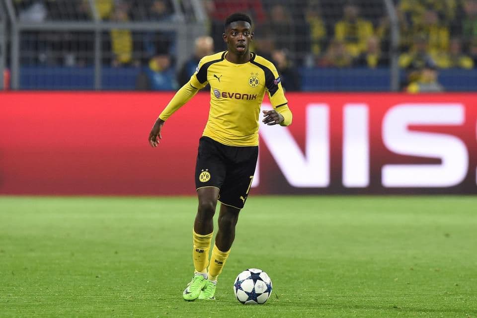 Nem jelent meg a Dortmund edzésén a Barcának 100 milliót érő fiatal csatár