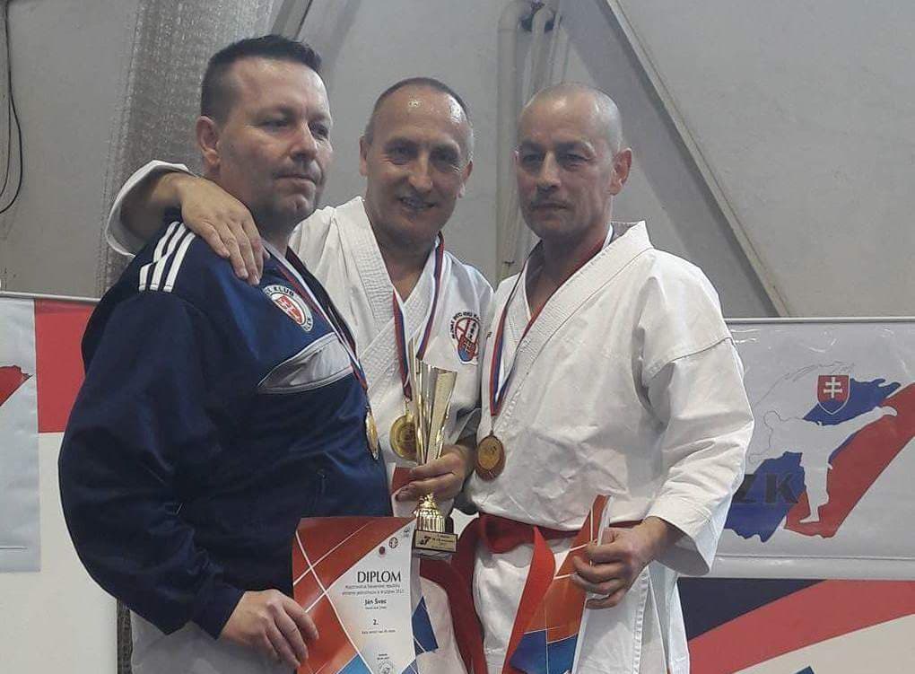 Újabb aranyat szerzett a dunaszerdahelyi karate klub