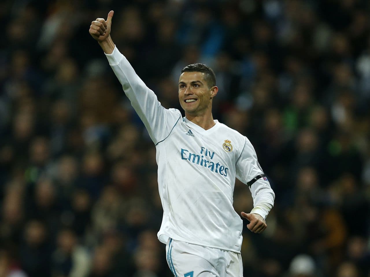 Ronaldo ötödször nyerte el az Aranylabdát!