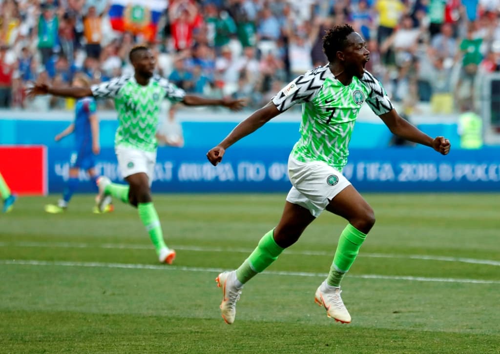 Nigéria győzelmével közel a továbbjutáshoz