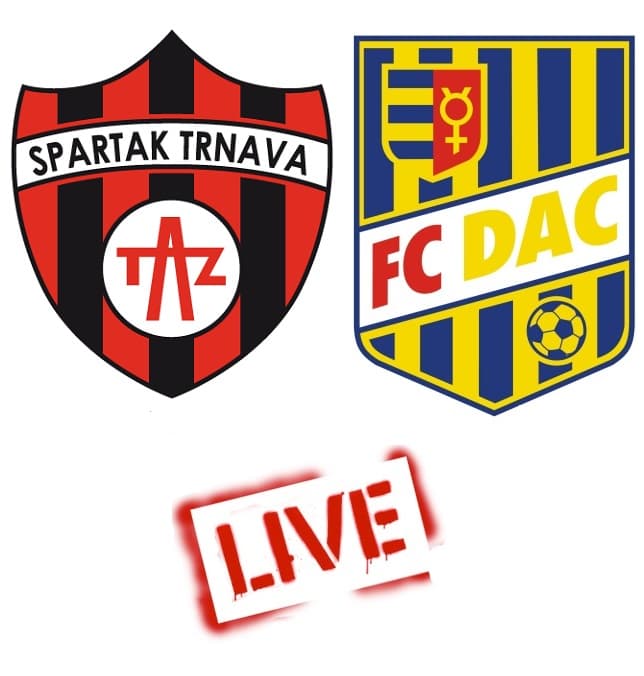 Fortuna Liga: Spartak Trnava - FC DAC 1904 2:1 (Online)