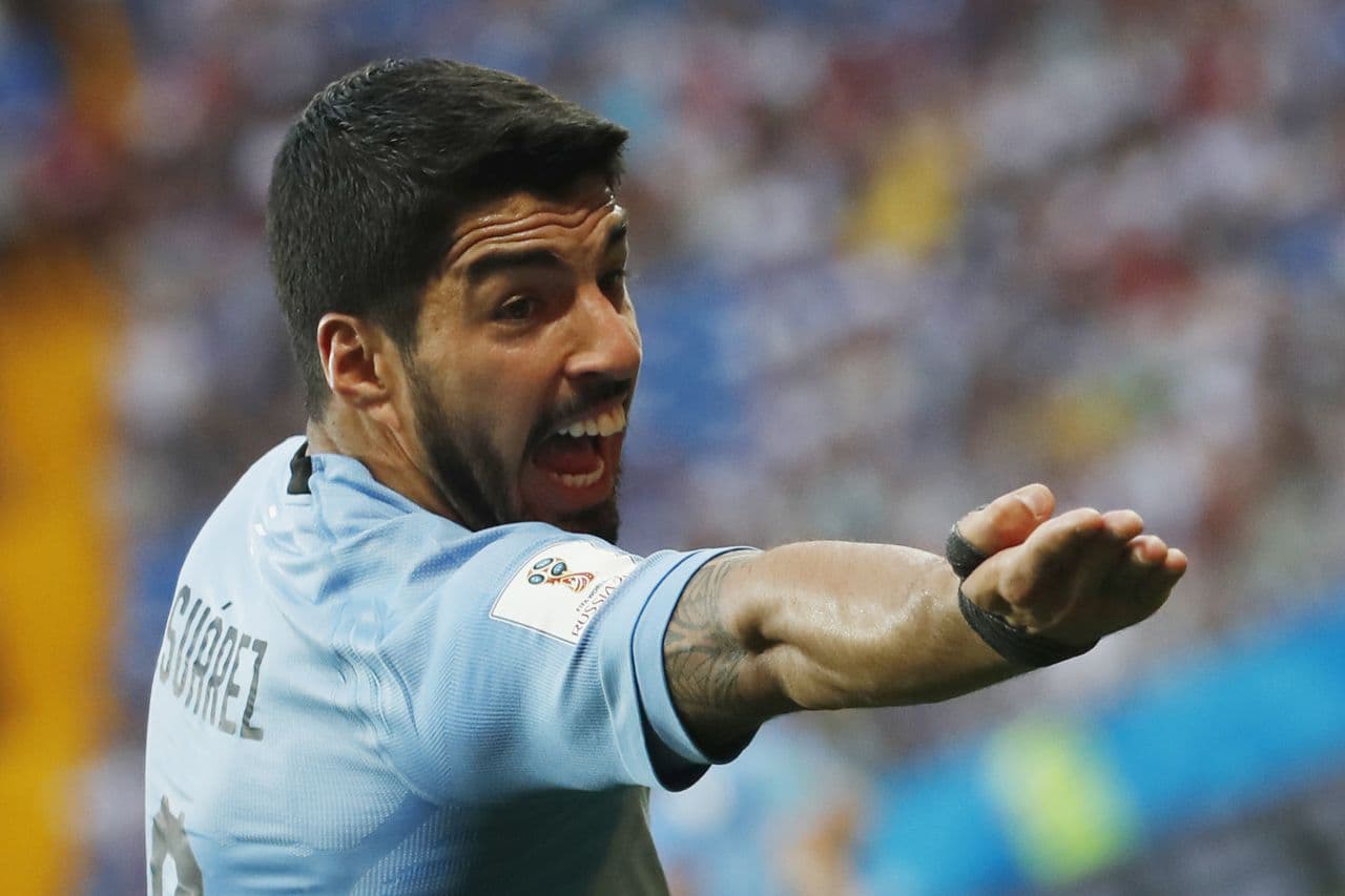 Suárez nyolcaddöntőbe lőtte Uruguayt