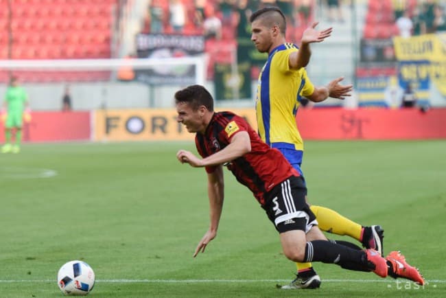 Fortuna Liga: DAC-játékos lőtte júliusban a bajnokság legszebb gólját