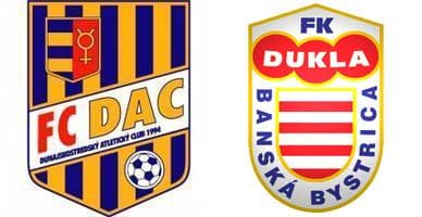 Corgoň Liga: DAC – Dukla Banská Bystrica 1:2 (Online)