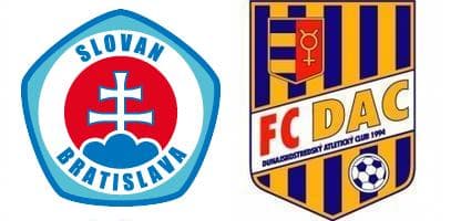 Fortuna Liga: ŠK Slovan Bratislava – FC DAC 1904 3:1 (Online)