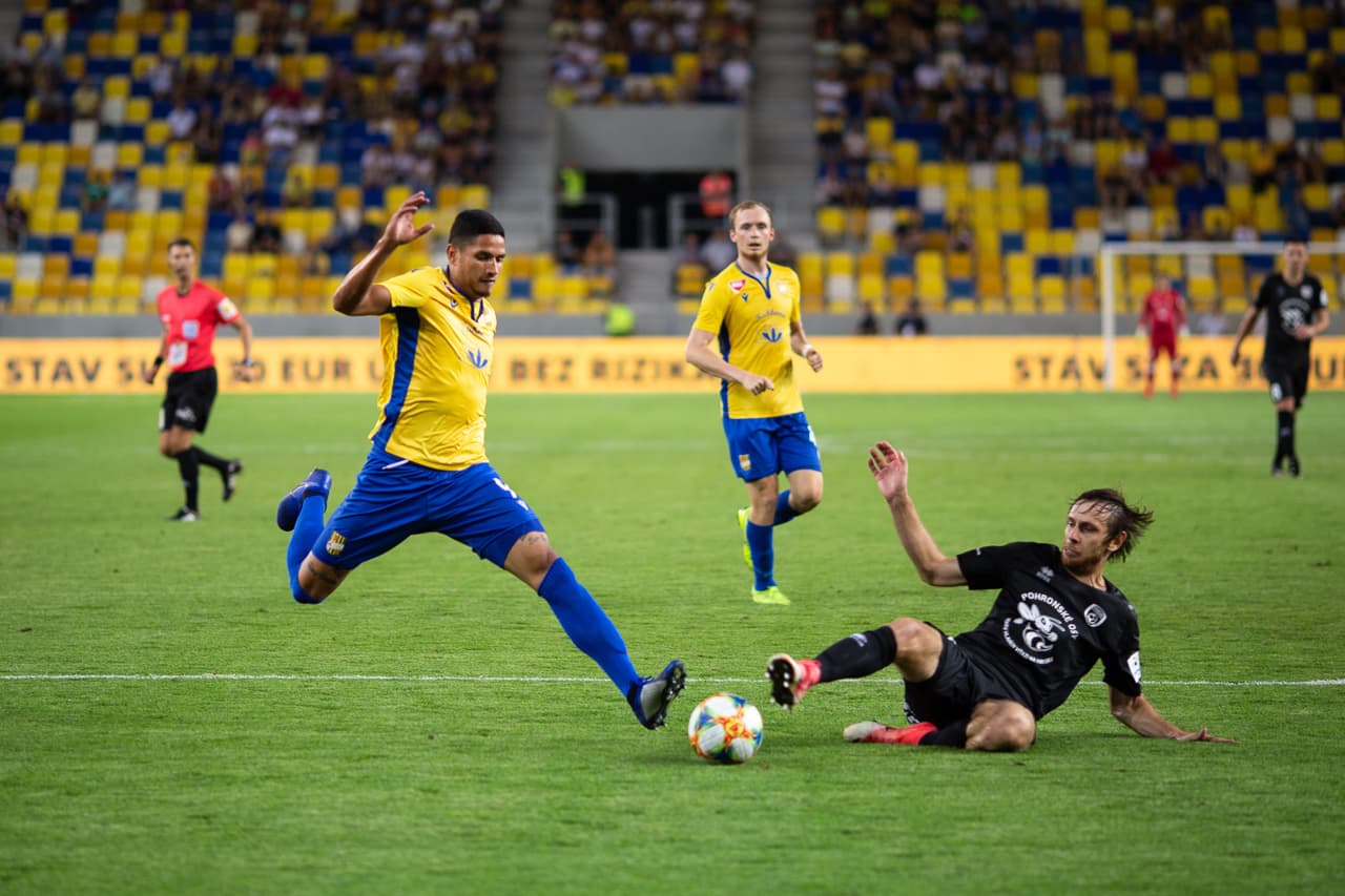 Fortuna Liga, 13. forduló: Az újonc ellen ostromolja a második helyet a DAC