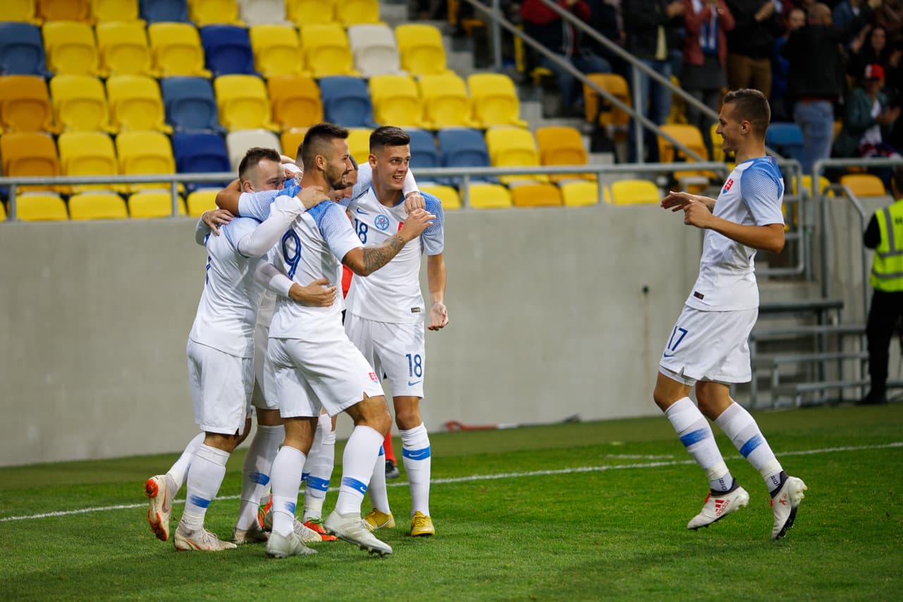 Magabiztos győzelmet aratott az U21-es szlovák válogatott a MOL Arénában
