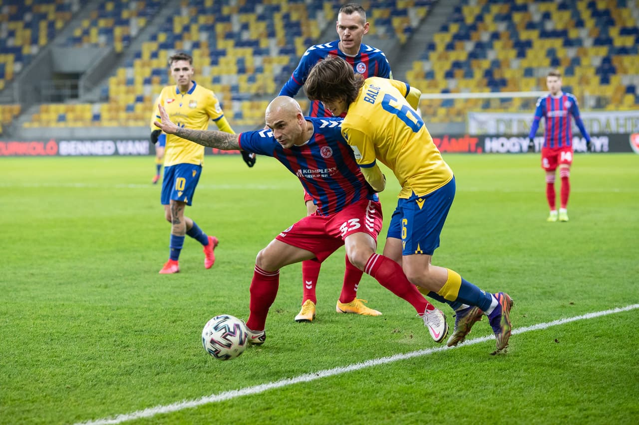 Fortuna Liga, 4. forduló: Bizakodva várja a DAC a szezon meglepetéscsapata elleni bajnokit