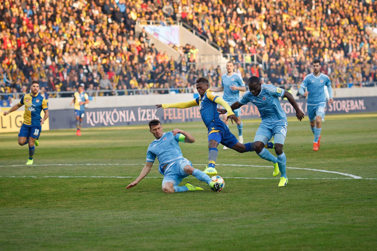 Fortuna Liga, 19. forduló: Keserű vereség a DAC stadionavatóján, tovább szökik a Slovan