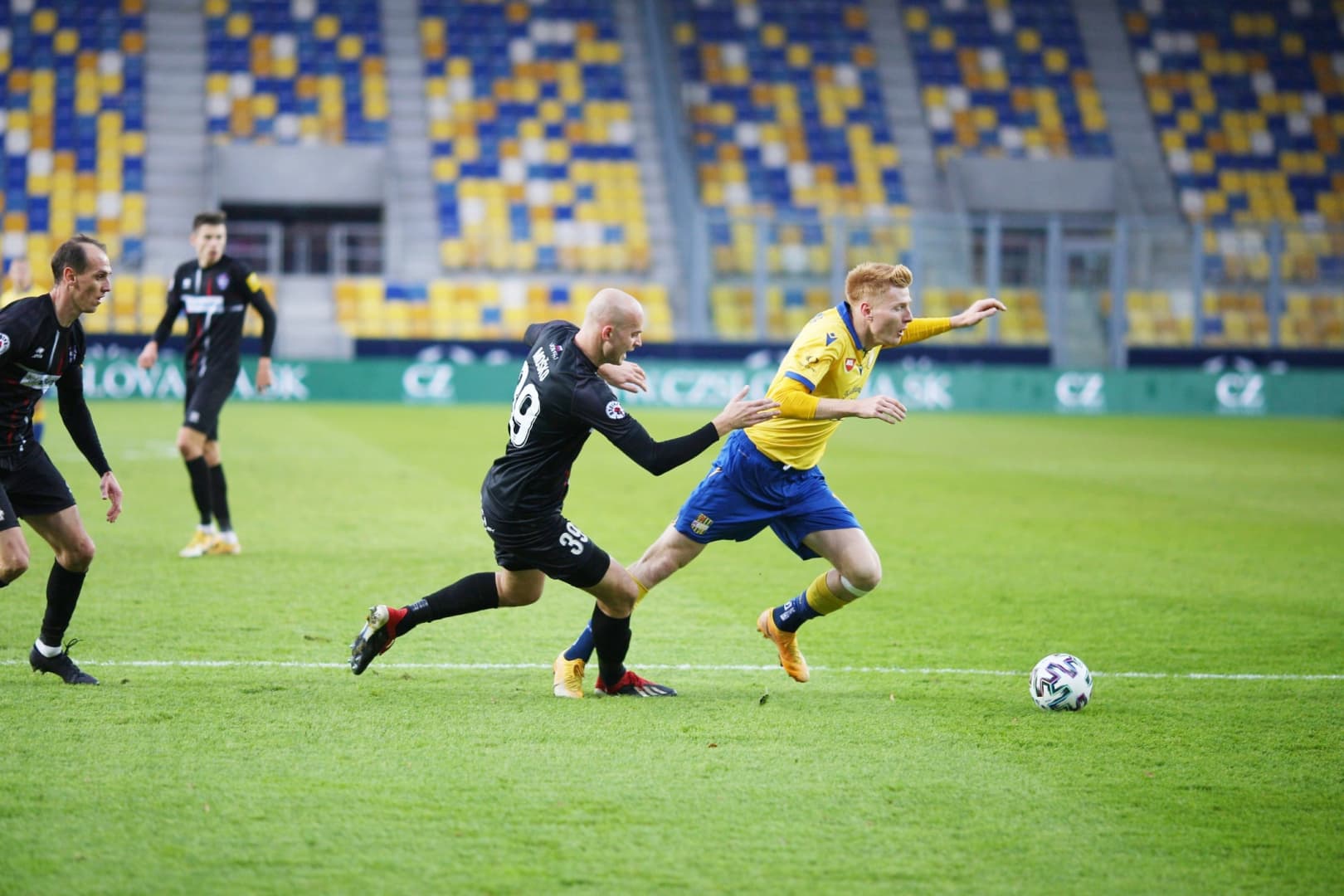 Fortuna Liga, 16. forduló: Gyenge játékkal bukott hazai pályán a DAC