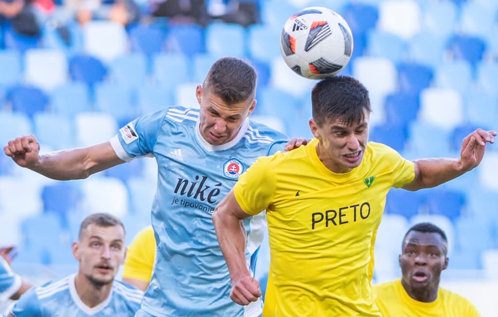 Fortuna Liga, 8. forduló: Kétszer is vezetett a Slovan a Žilina ellen, mégsem tudott nyerni