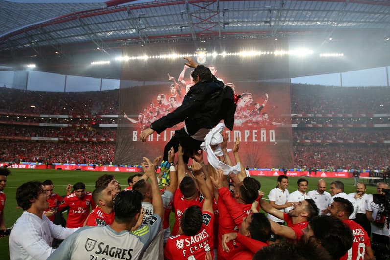 A Benfica nyerte a portugál futballbajnokságot