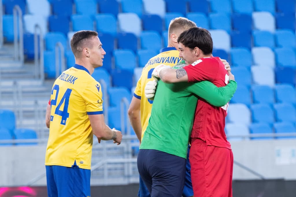 Fortuna Liga, rájátszás, 8. forduló: Elmaradt a bajnokavatás, a DAC legyőzte a Slovant Pozsonyban