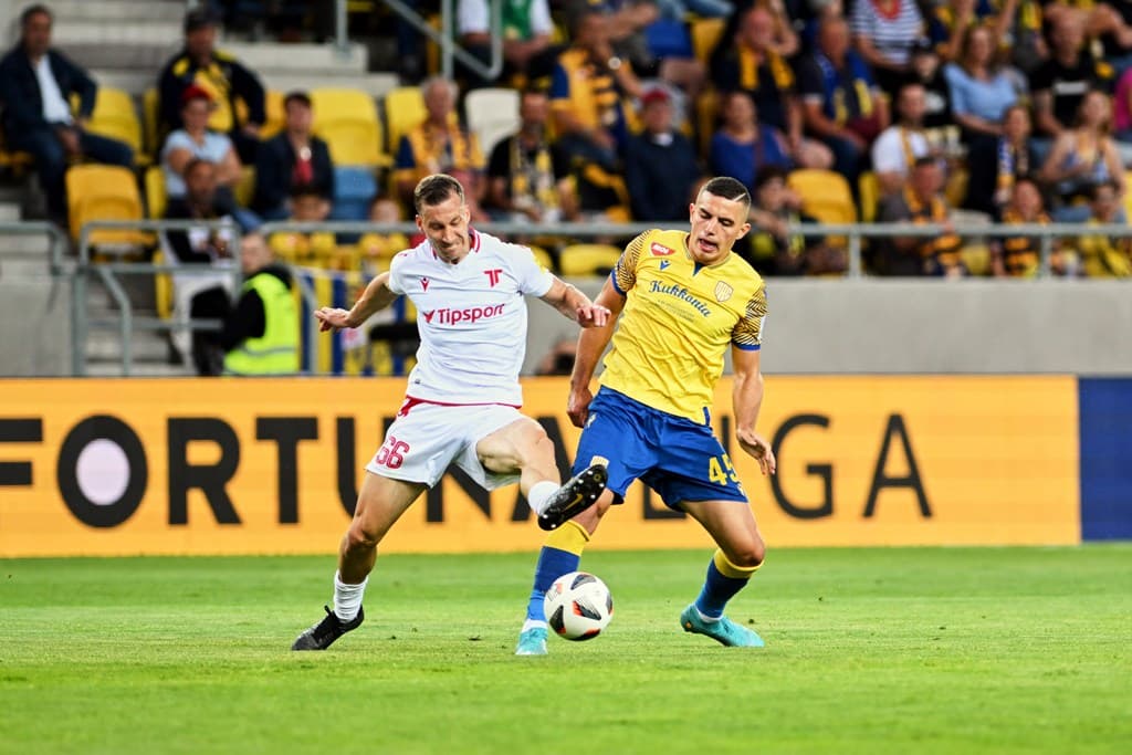 Fortuna Liga, play-off, döntő: Krstović továbblőtte Európába a DAC-ot! (VIDEÓ)