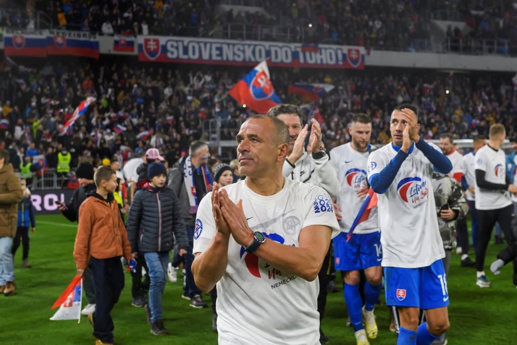 A szlovák labdarúgó-válogatott szövetségi kapitánya lehet a Napoli edzője