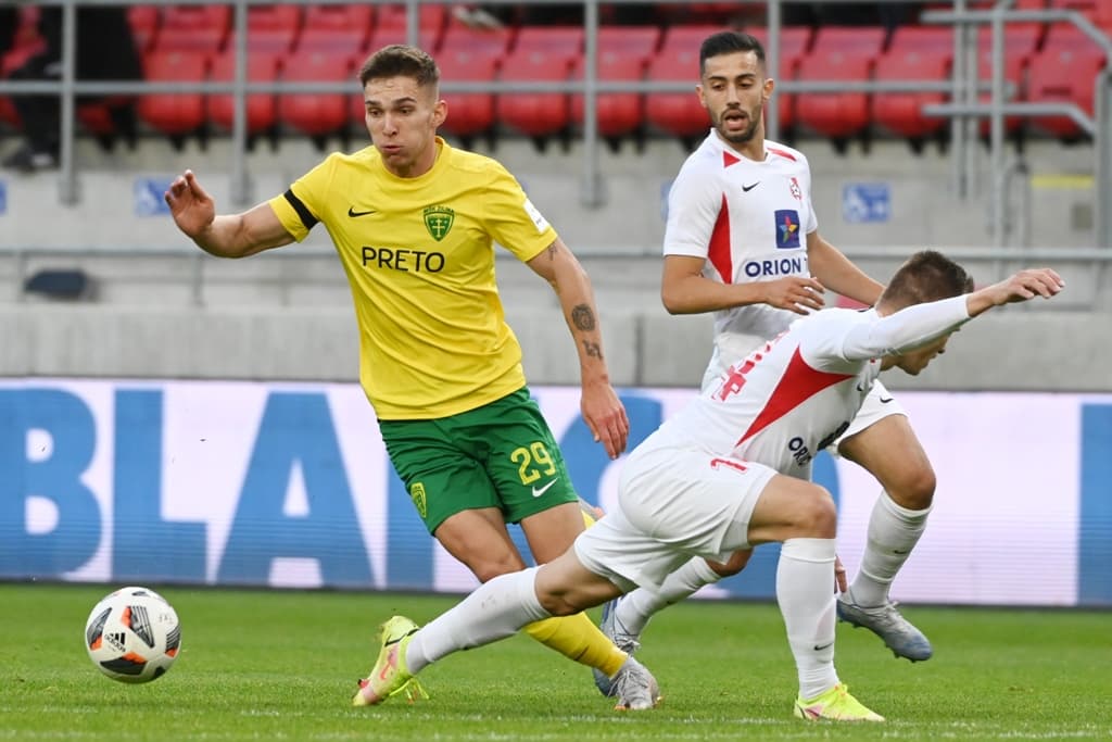 Fortuna-péntek, 12. forduló: Megint az első percben kapott gólt a Žilina, nem tudta megtörni az emberhátrányban játszó Sereďet