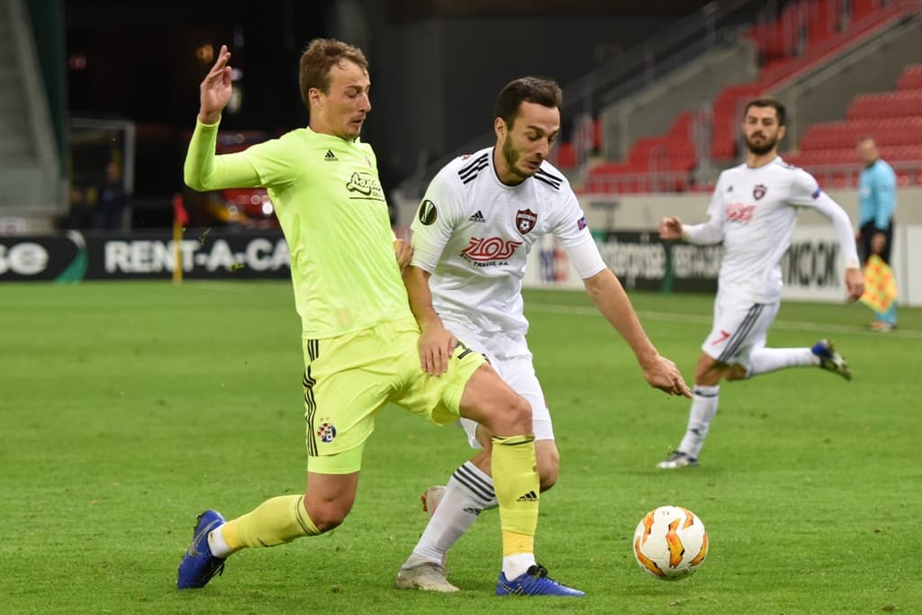 Európa Liga: Hiába vezetett, kikapott hazai pályán a Spartak Trnava