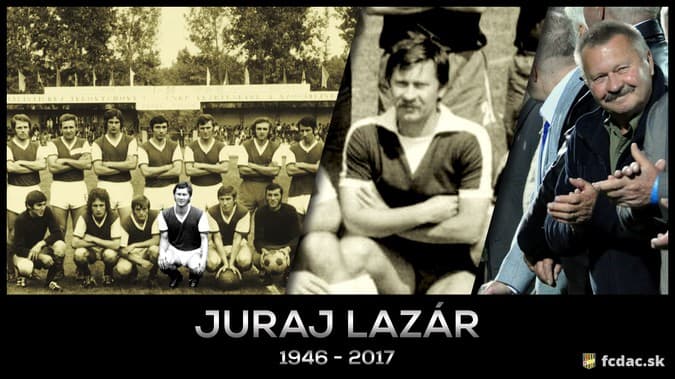 Elhunyt Lazár György, a DAC egykori játékosa