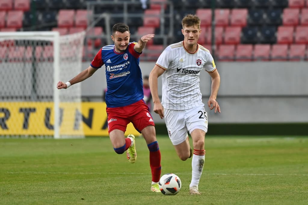 Fortuna-péntek, 13. forduló: Hosszú idő után újfent kapott gólt a Spartak Trnava, de ezt bánhatja a legkevésbé