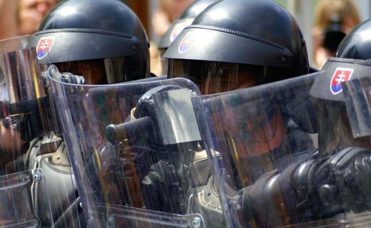 Szlovákiai rendőrök is ügyelni fognak a közbiztonságra a Groupama Arénában