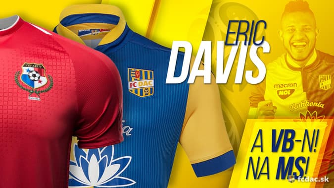 DAC: Eric Davis ott lesz az oroszországi foci vb-n