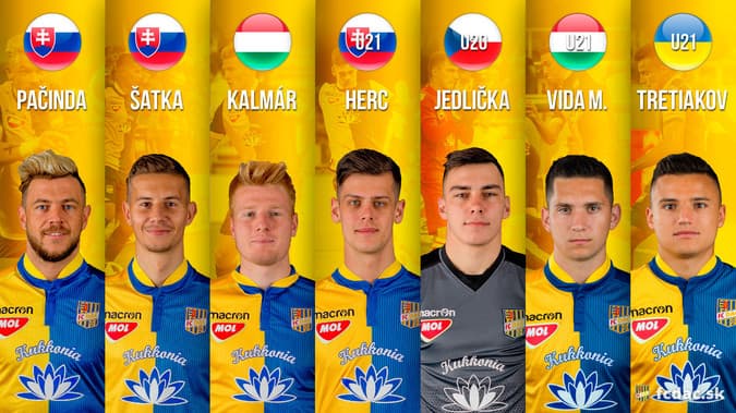 A DAC hét játékosa kapott meghívót hazája válogatottjába!