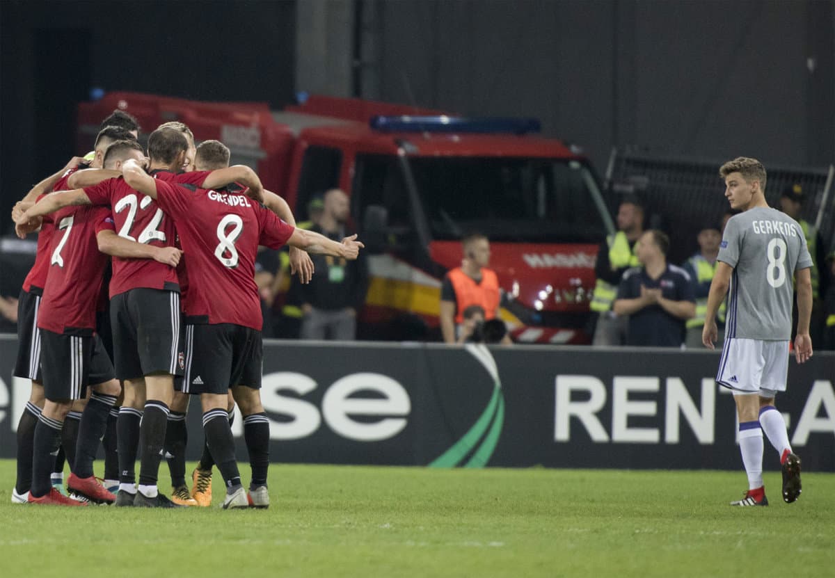 Európa Liga: A Spartak Trnava legyőzte az Anderlechtet!