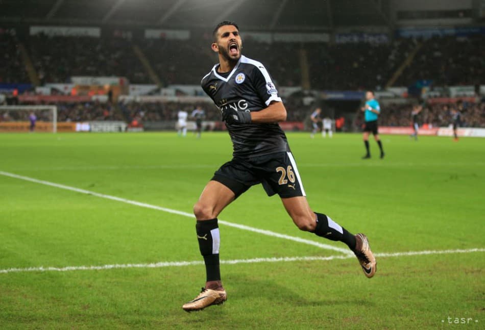Öt év után elhagyta a BL-győztes Manchester Cityt Mahrez